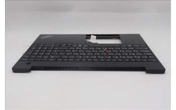 Lenovo 5M11N99780 MECH_ASM FRU KBD CCV RUS (LTN) US BK