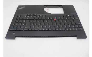 Lenovo 5M11N99786 MECH_ASM FRU KBD CCV SLV (LTN) UK BK