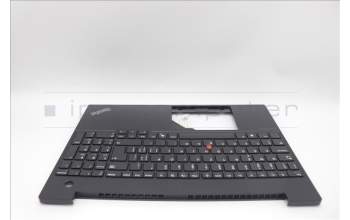Lenovo 5M11N99795 MECH_ASM FRU KBD CCV SWS (LTN) UK BK