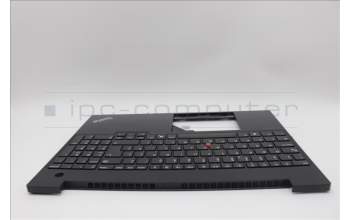 Lenovo 5M11N99801 MECH_ASM FRU KBD CCV UK (LTN) UK BK