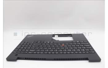 Lenovo 5M11N99804 MECH_ASM FRU KBD CCV EURO ENG (LTN)US BK