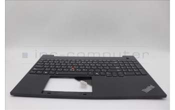 Lenovo 5M11N99845 MECH_ASM FRU KBD CCV ARA BL (CHY) US BK