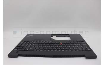 Lenovo 5M11N99845 MECH_ASM FRU KBD CCV ARA BL (CHY) US BK