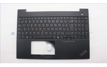 Lenovo 5M11N99850 MECH_ASM FRU KBD CCV BEL BL (PMX) UK BK