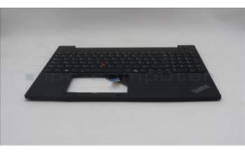 Lenovo 5M11N99850 MECH_ASM FRU KBD CCV BEL BL (PMX) UK BK