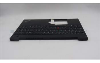 Lenovo 5M11N99850 MECH_ASM FRU KBD CCV BEL BL (PMX) UK BK