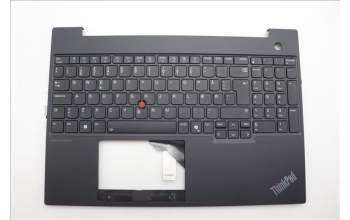 Lenovo 5M11N99852 MECH_ASM FRU KBD CCV DEN BL (LTN) UK BK
