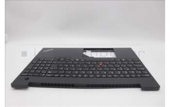 Lenovo 5M11N99852 MECH_ASM FRU KBD CCV DEN BL (LTN) UK BK
