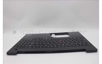 Lenovo 5M11N99855 MECH_ASM FRU KBD CCV SPA BL (LTN) UK BK