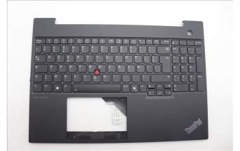 Lenovo 5M11N99858 MECH_ASM FRU KBD CCV FRA BL (LTN) UK BK
