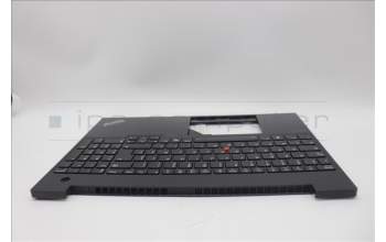 Lenovo 5M11N99858 MECH_ASM FRU KBD CCV FRA BL (LTN) UK BK