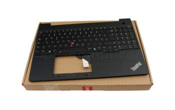 5M11N99862 Original Lenovo Tastatur DE (deutsch) schwarz mit Backlight und Mouse-Stick