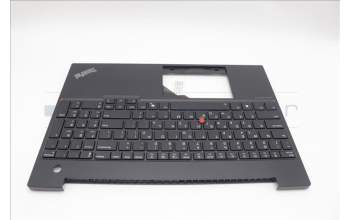 Lenovo 5M11N99864 MECH_ASM FRU KBD CCV GRE BL (LTN) US BK