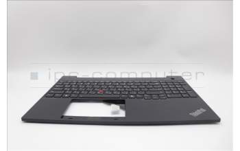 Lenovo 5M11N99870 MECH_ASM FRU KBD CCV HBW BL (LTN) US BK