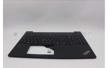 Lenovo 5M11N99876 MECH_ASM FRU KBD CCV NOR BL (LTN) UK BK