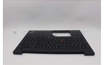 Lenovo 5M11N99876 MECH_ASM FRU KBD CCV NOR BL (LTN) UK BK