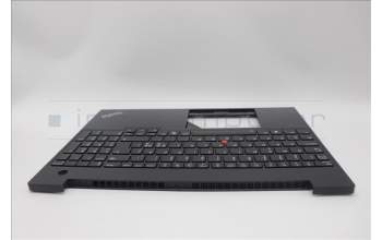 Lenovo 5M11N99894 MECH_ASM FRU KBD CCV NORDIC BL(LTN)UK BK