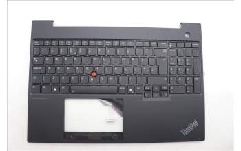 Lenovo 5M11N99903 MECH_ASM FRU KBD CCV UK BL(LTN) UK BK