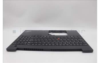 Lenovo 5M11N99903 MECH_ASM FRU KBD CCV UK BL(LTN) UK BK