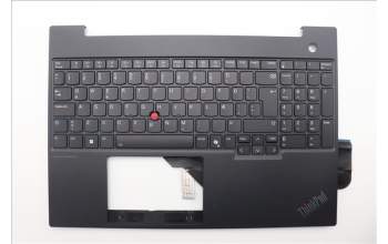 Lenovo 5M11N99909 MECH_ASM FRU KBD CCV ILD BL(LTN) UK BK