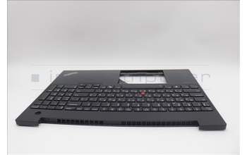 Lenovo 5M11N99939 MECH_ASM FRU KBD CCV UKR BL(LTN) US BK