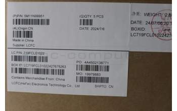 Lenovo 5M11N99951 MECH_ASM FRU ARA (SRX) US BK