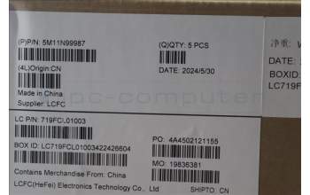 Lenovo 5M11N99987 MECH_ASM FRU ITA (SRX) UK BK