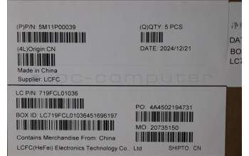 Lenovo 5M11P00039 MECH_ASM FRU BUL (SRX) UK BK