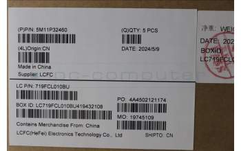 Lenovo 5M11P32460 MECH_ASM FRU TUR BL (SRX) UK BK