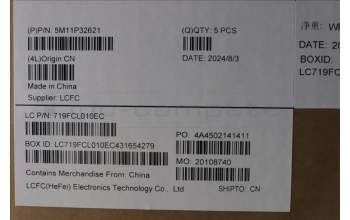 Lenovo 5M11P32621 MECH_ASM FRU FRA BL (SRX) UK AG