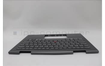 Lenovo 5M11P35005 MECH_ASM GRP_KBD_BZL_EURO ENG_WL_LG_LTN