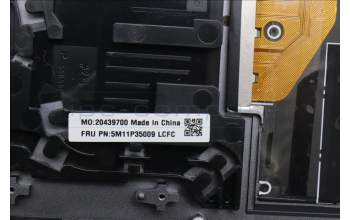 Lenovo 5M11P35009 MECH_ASM GRP_KBD_BZL_GRE_WL_LG_LTN