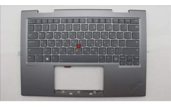 Lenovo 5M11P35047 MECH_ASM GRP_KBD_BZL_HBW_WW_LG_CHY