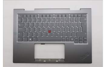 Lenovo 5M11P35048 MECH_ASM GRP_KBD_BZL_HUN_WW_LG_CHY