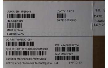 Lenovo 5M11P35048 MECH_ASM GRP_KBD_BZL_HUN_WW_LG_CHY