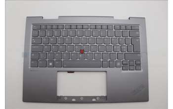 Lenovo 5M11P35093 MECH_ASM GRP_KBD_BZL_NORDIC_WW_LG_LTN