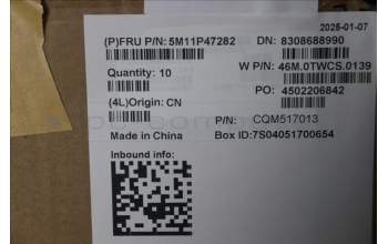 Lenovo 5M11P47282 MECH_ASM NoNFC CCvr+UK KB ASM,LTN