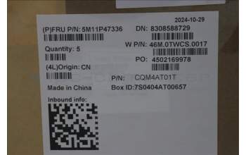 Lenovo 5M11P47336 MECH_ASM NoNFC CCvr+BRL KB ASM,SRX