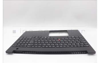 Lenovo 5M11P68288 MECH_ASM BL KB NP BK BEL LTN