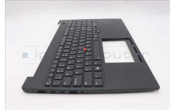 Lenovo 5M11P68311 MECH_ASM BL KB NP BK EURO ENG CHY