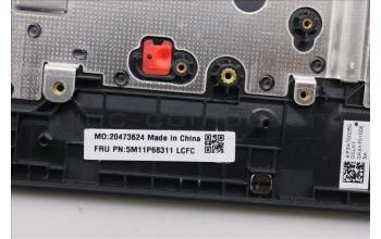 Lenovo 5M11P68311 MECH_ASM BL KB NP BK EURO ENG CHY