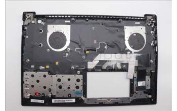 Lenovo 5M11P68312 MECH_ASM BL KB NP BK EURO ENG LTN