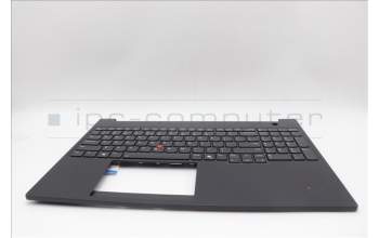 Lenovo 5M11P68312 MECH_ASM BL KB NP BK EURO ENG LTN