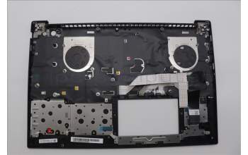 Lenovo 5M11P68336 C-Cover with keyboard, Italian, Black, Backlight, UK