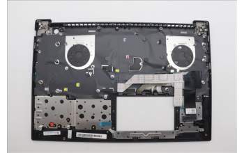 Lenovo 5M11P68410 MECH_ASM BL KB NP BK WW BEL LTN