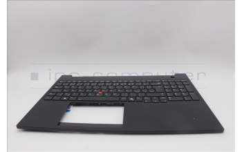 Lenovo 5M11P68422 MECH_ASM BL KB NP BK WW CZE/SLK LTN