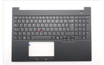 Lenovo 5M11P68436 C-Cover with keyboard, French, Black, Backlight, WWAN, SIM, US