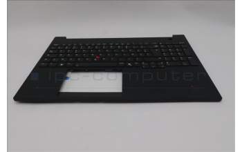 Lenovo 5M11P68436 C-Cover with keyboard, French, Black, Backlight, WWAN, SIM, US