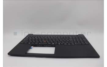 Lenovo 5M11P68461 C-Cover with keyboard, Japanese, Black, Backlight, WWAN, SIM, JP