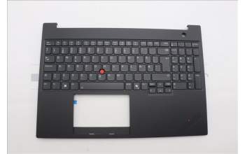 Lenovo 5M11P68798 MECH_ASM BL KB NP BK WW NOR LTN